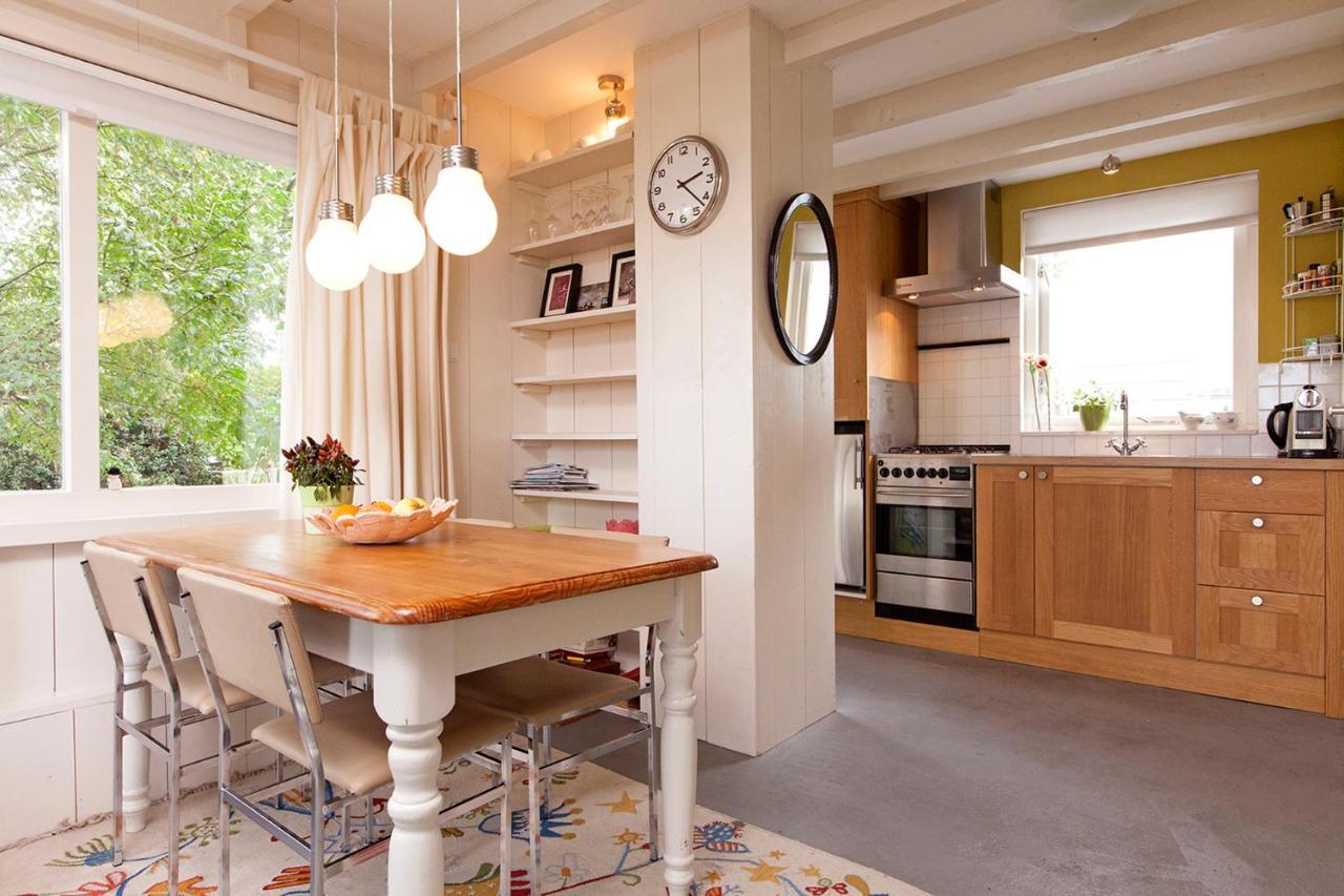אמסטרדם Very Nice Cottage In Durgerdam, With Private Garden, Free Parking, Pets Allowed מראה חיצוני תמונה
